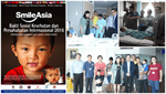 Supporting SMILE ASIA to restore smiles to children affected by cleft lip