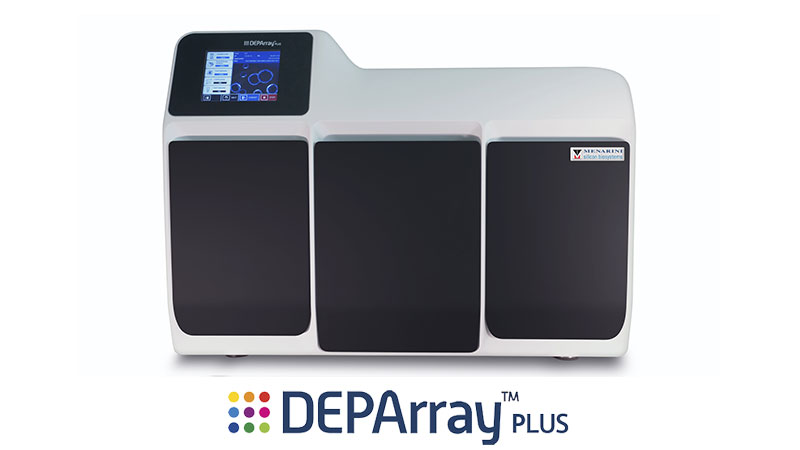 Menarini Silicon Biosystems launches new breakthrough DEPArray™ PLUS image-based cell sorter to isolate rare cells with single cell precision
