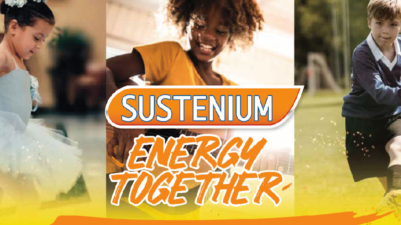 Sustenium Energy Together: ripartiamo insieme dai bambini