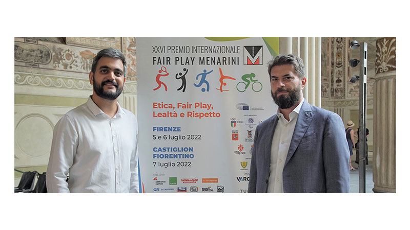 Il Premio Internazionale Fair Play Menarini arriva a Firenze,  presentata la XXVI edizione a Palazzo Vecchio