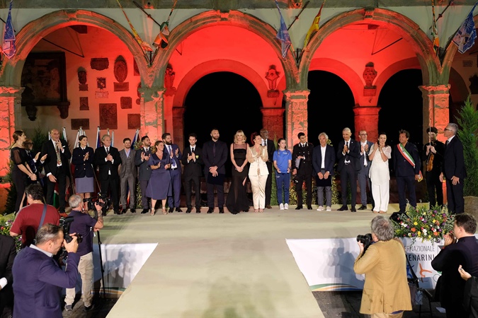 Sport’s finest gather under the stars for the grand finale of the XXVI Fair Play Menarini International Award