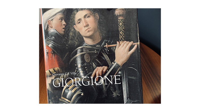 Giorgione: Maestro di mistero, tra Rinascimento e modernità. Domani a Venezia la presentazione del volume d'arte di Menarini dedicato all'artista