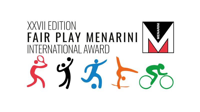 The Dates of the XXVII Edition of the International Fair Play Menarini Awards