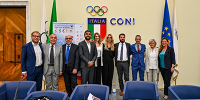 Fair Play Menarini International Award announcing the winners of the 28th edition at the CONI headquarters