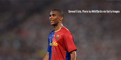Legendary striker Samuel Eto’o among the winners of the  28th Edition of the Fair Play Menarini International Award