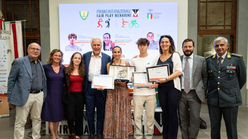 Fair Play Menarini: Time for the special Fiamme Gialle “Study and Sport” Award