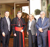 Cardinal Betori makes a Pastoral Visit to Menarini Headquarters