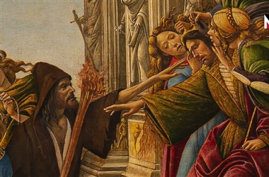 La Calunnia di Botticelli