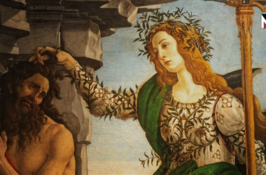 Pallas and the Centaurus by Botticelli