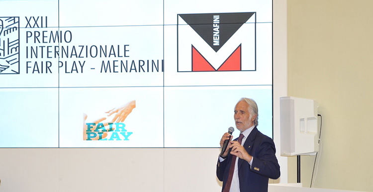 Premio Fair Play Menarini - Giovanni Malagò conferenza stampa 4 luglio 2018