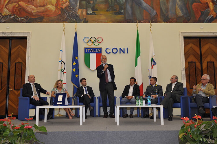 Premio Fair Play Menarini - conferenza stampa 4 luglio