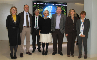 Menarini Group Researchers: Cecilia Simonelli, Stefano Manzini, Fabio Animati, Angela Capriati, Andrew Slade, Annamaria Coscarella, Monica Binaschi