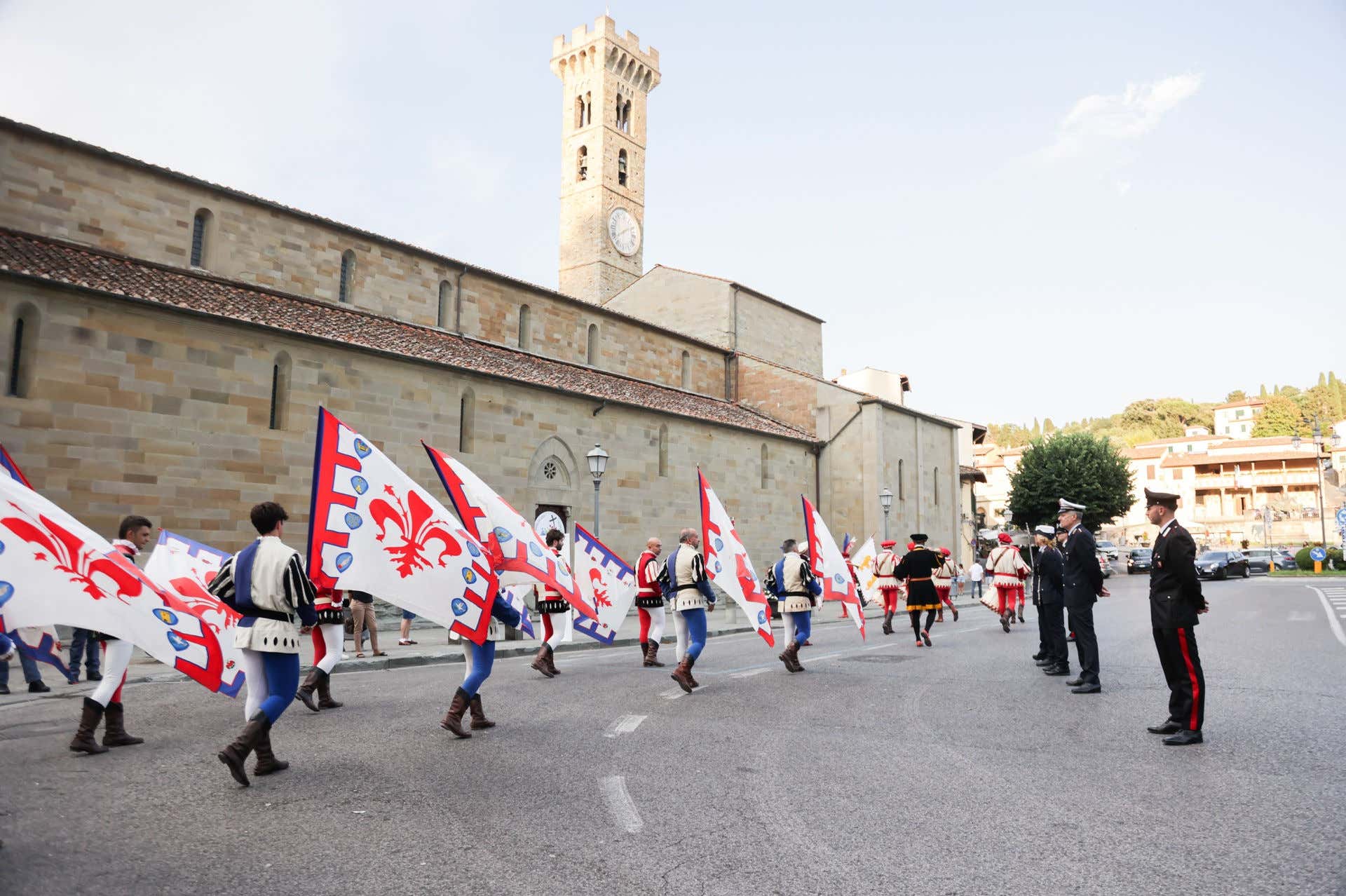 Bandierai degli Uffizi