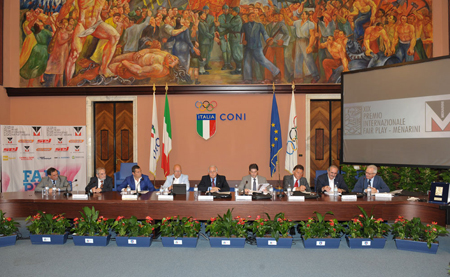 Conferenza Premio Fair Play 2015
