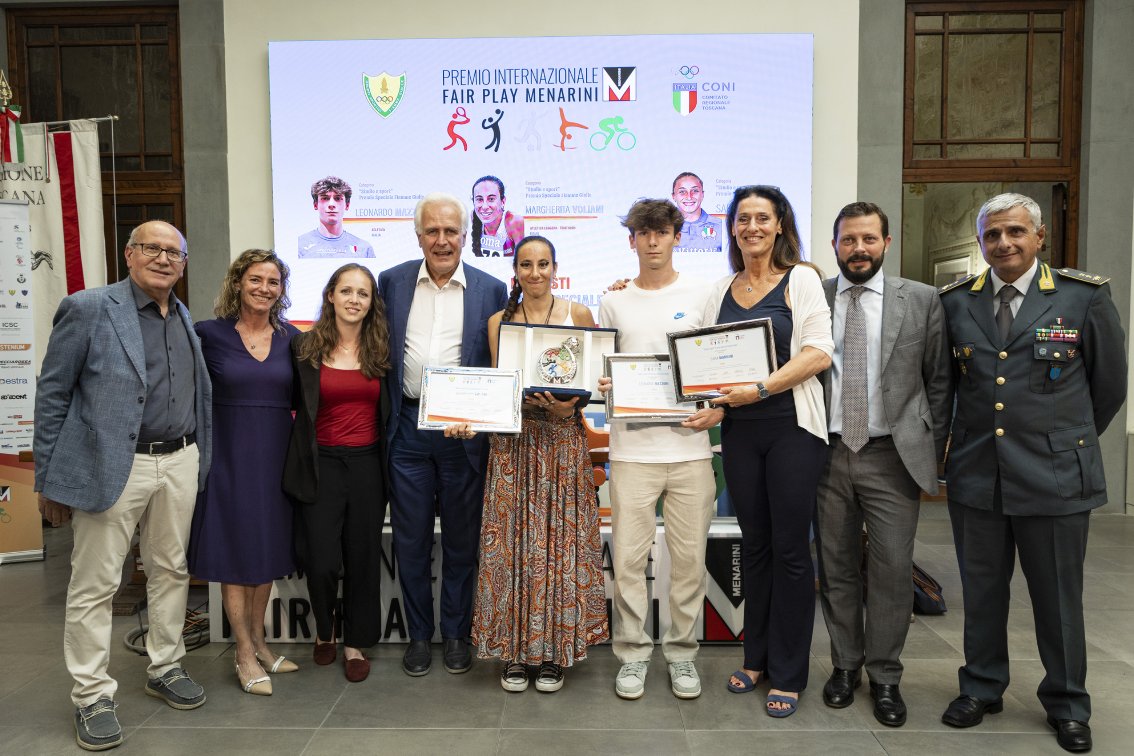 Fair Play Menarini: è l'ora del Premio speciale Fiamme Gialle "Studio e Sport"