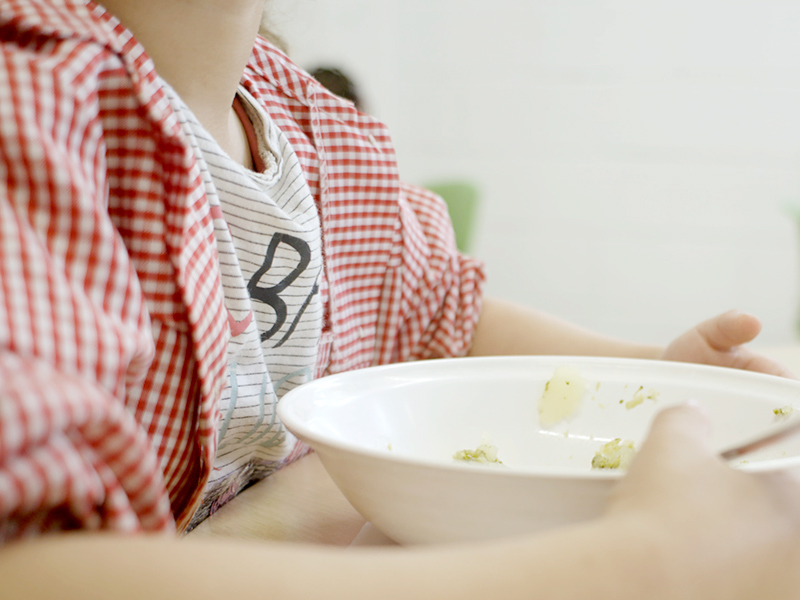 Dining Scholarship Project, tutti a mensa