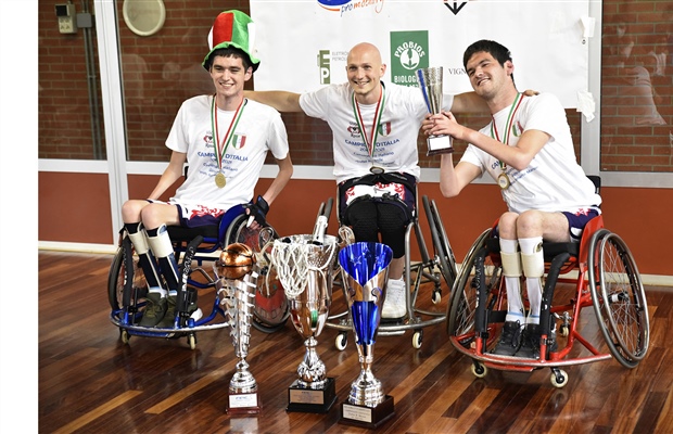Le Volpi Rosse Menarini Campioni d’Italia: La squadra giovanile conquista il suo primo, storico, scudetto 2