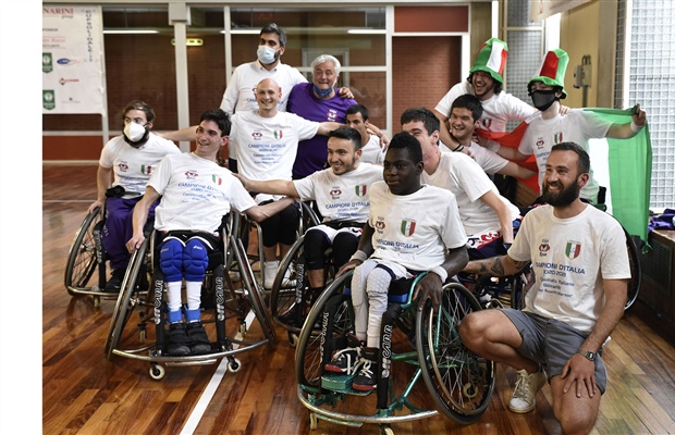 Le Volpi Rosse Menarini Campioni d’Italia: La squadra giovanile conquista il suo primo, storico, scudetto 3