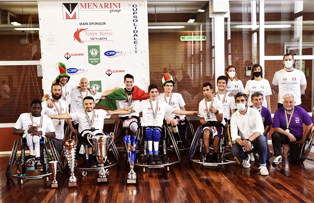 Le Volpi Rosse Menarini Campioni d’Italia: La squadra giovanile conquista il suo primo, storico, scudetto 4