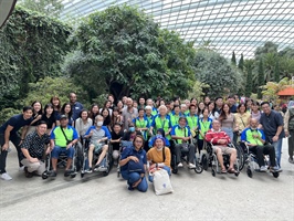 In gita ai Gardens By the Bay
