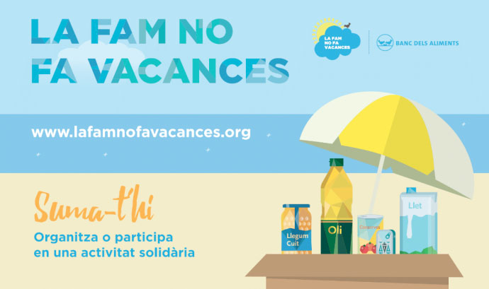 La fame non va in vacanza
