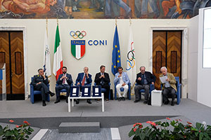 NEL SALONE D’ONORE DEL CONI SVELATI PROGRAMMA E PREMIATI DEL XXIII PREMIO INTERNAZIONALE FAIR PLAY- MENARINI 0