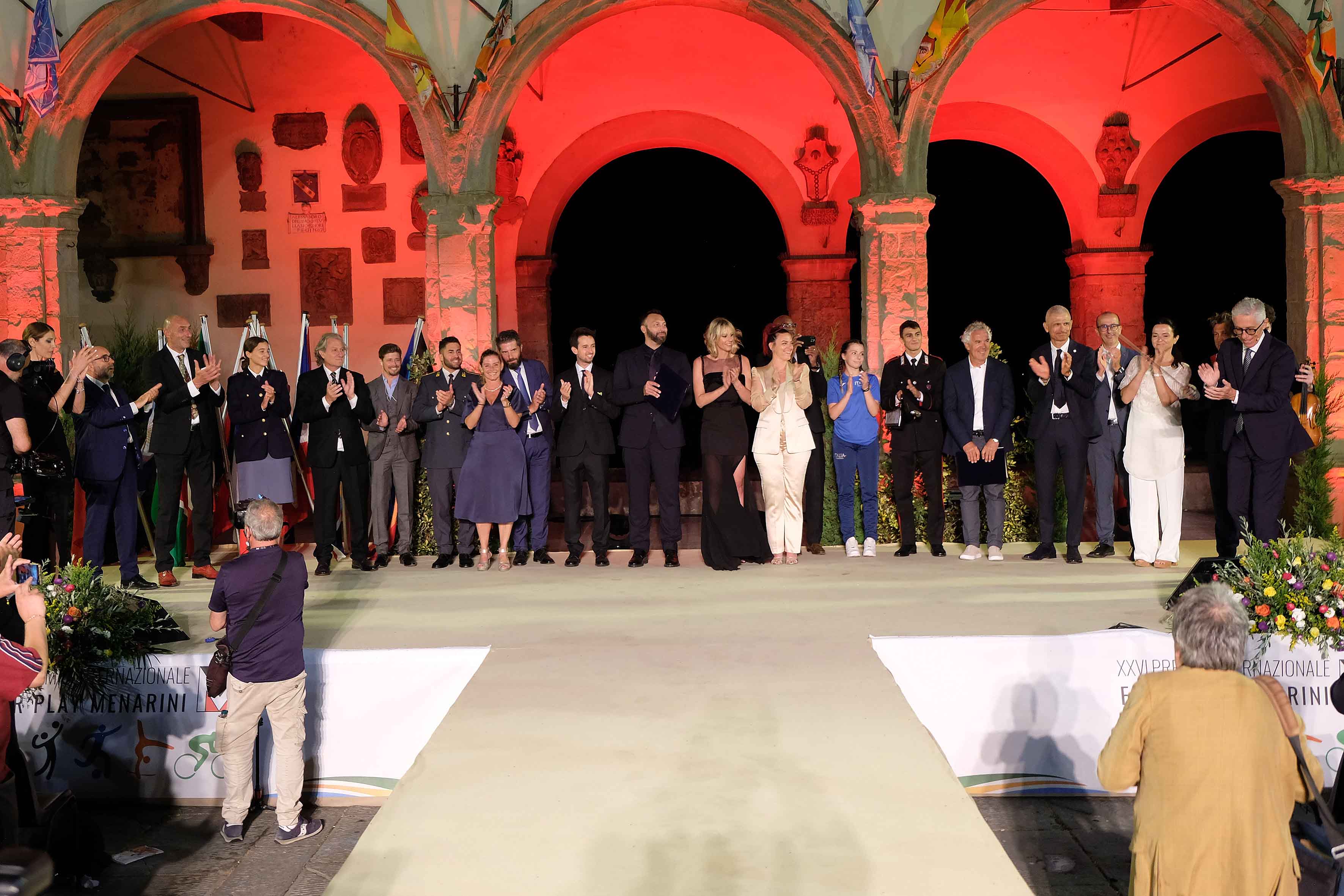Il meglio dello sport sotto le stelle, gran finale per il XXVI Premio Internazionale Fair Play Menarini 44