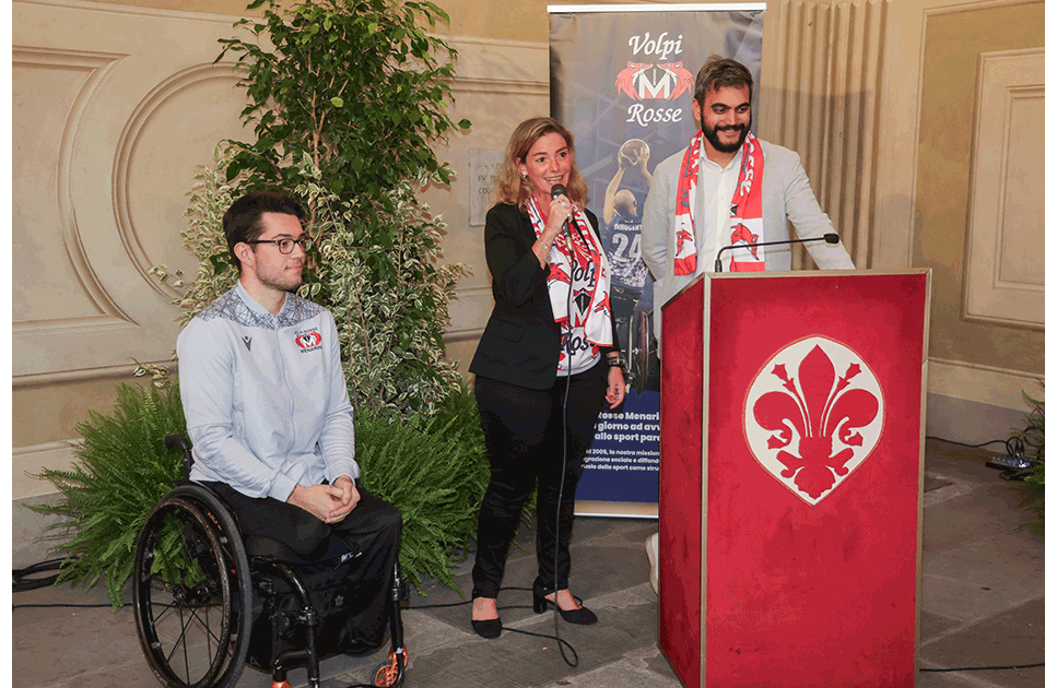 The 2023 Season gets underway for the  Volpi Rosse Menarini Wheelchair Basketball Team 4