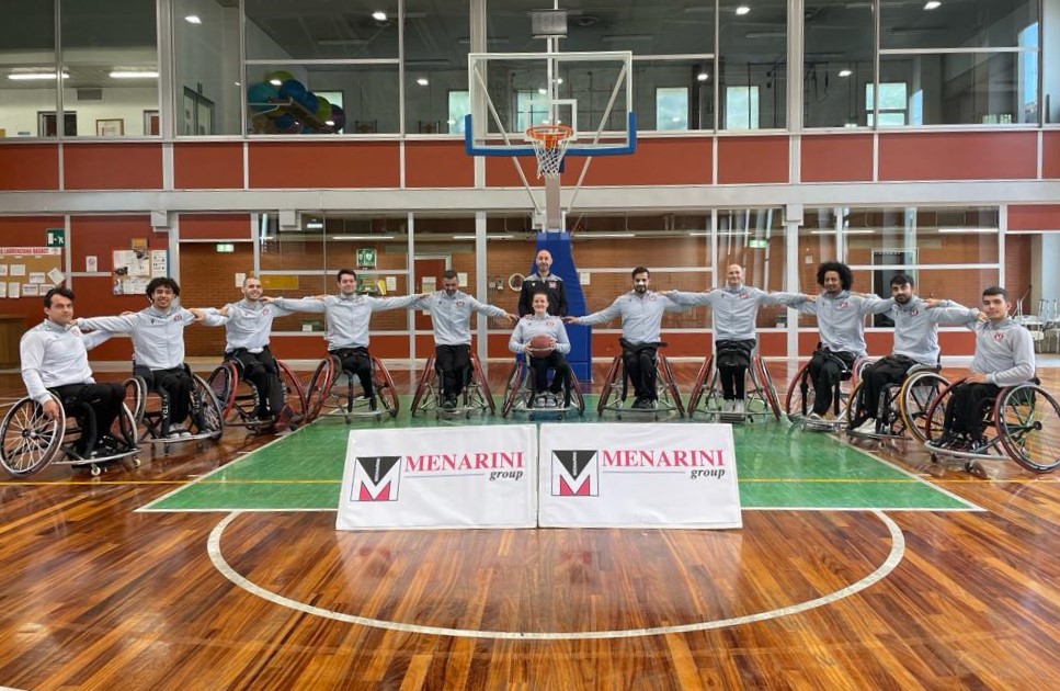Basket in carrozzina, per le Volpi Rosse Menarini inizia la stagione 2023 0