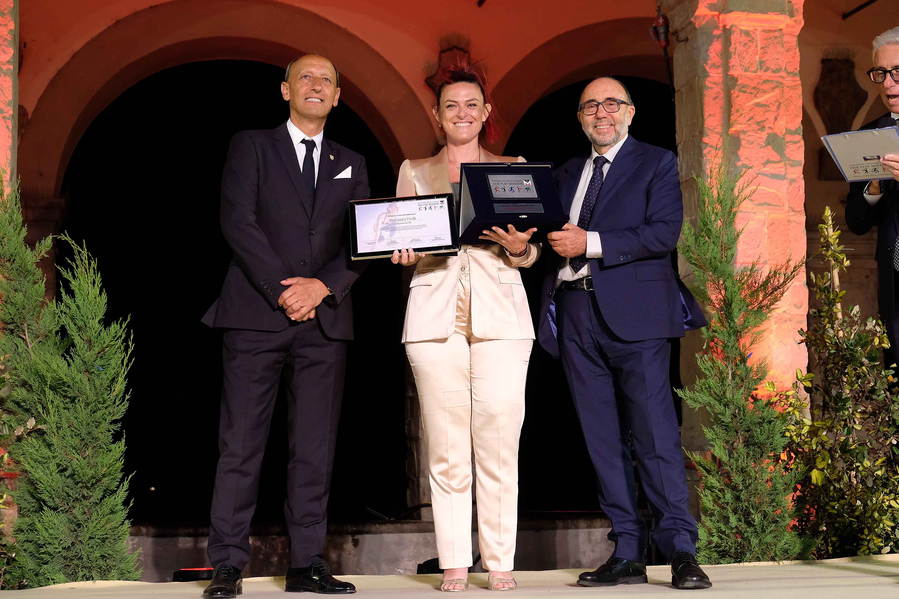 Il meglio dello sport sotto le stelle, gran finale per il XXVI Premio Internazionale Fair Play Menarini 0