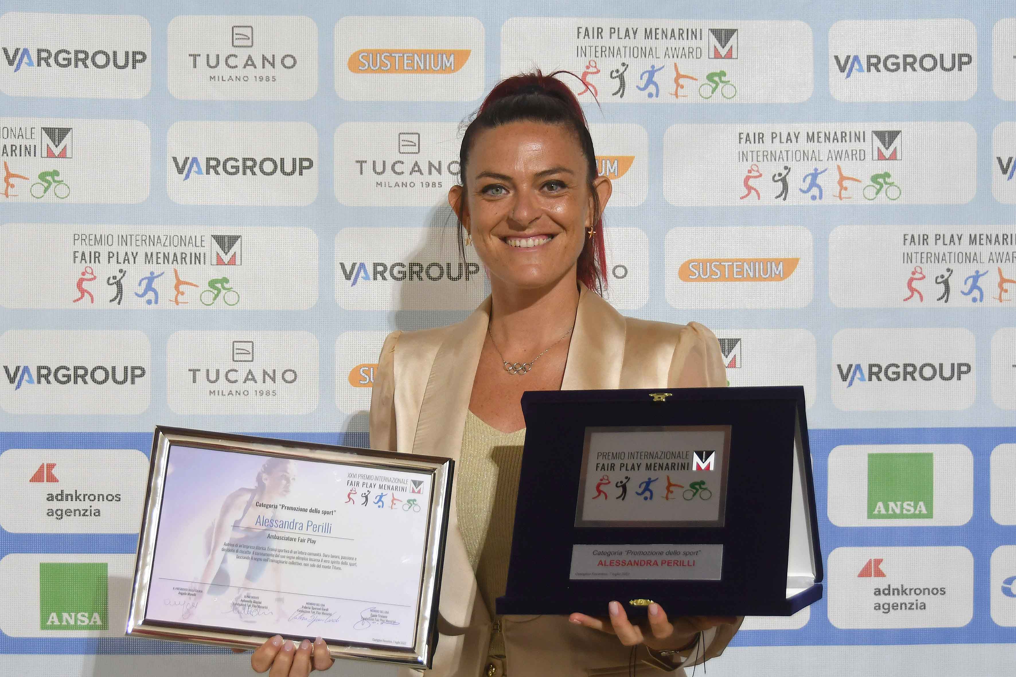 Il meglio dello sport sotto le stelle, gran finale per il XXVI Premio Internazionale Fair Play Menarini 1