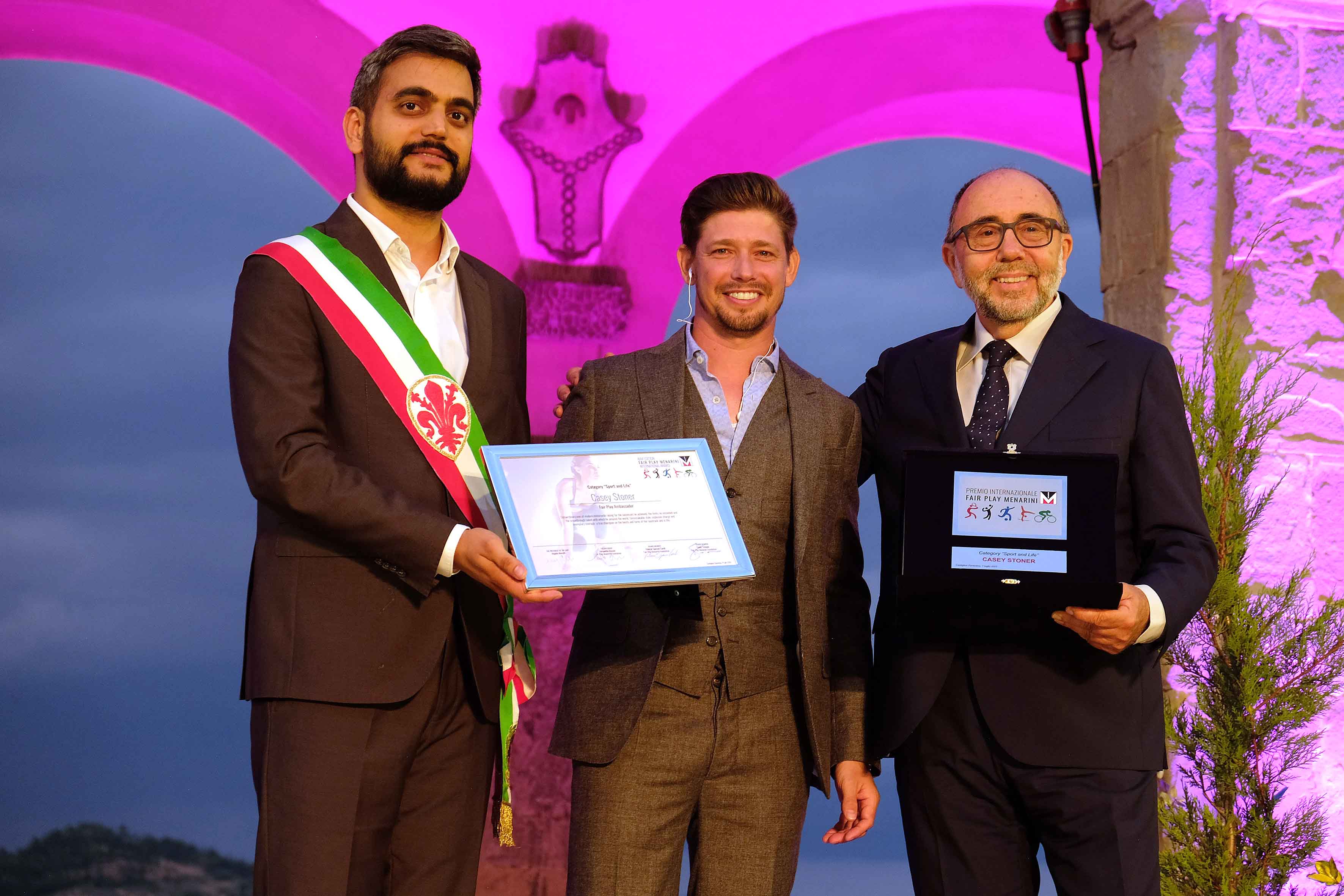 Il meglio dello sport sotto le stelle, gran finale per il XXVI Premio Internazionale Fair Play Menarini 2