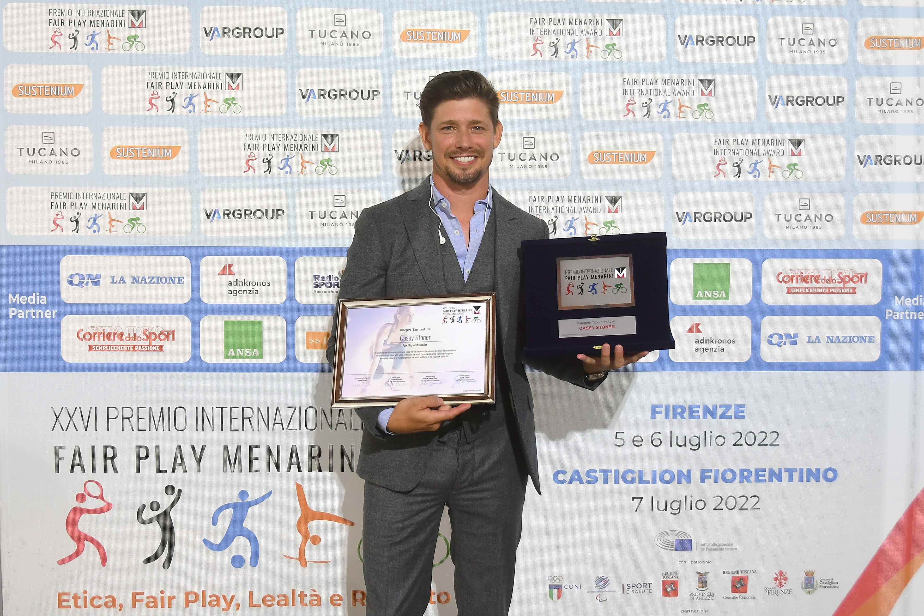Il meglio dello sport sotto le stelle, gran finale per il XXVI Premio Internazionale Fair Play Menarini 3