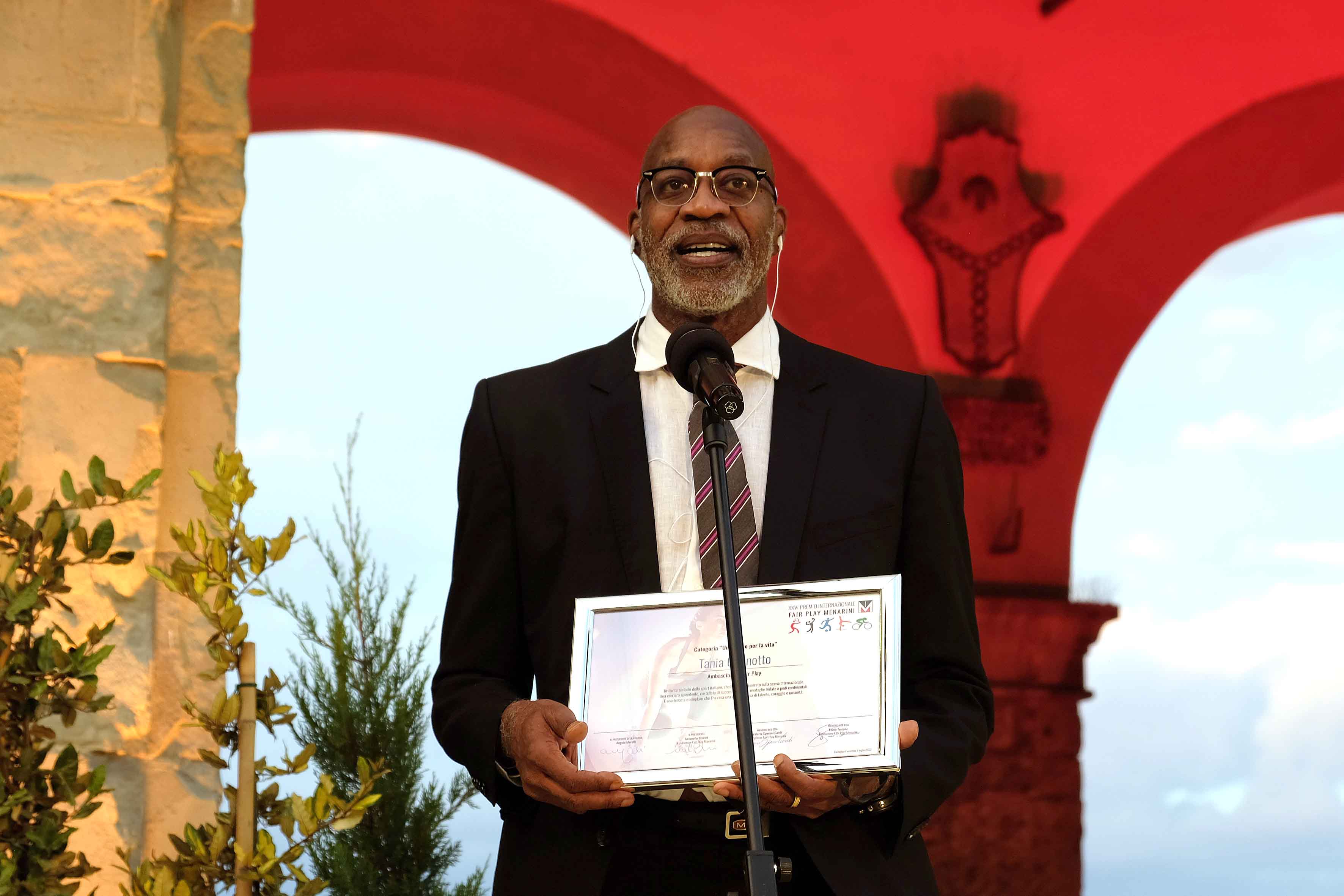 Il meglio dello sport sotto le stelle, gran finale per il XXVI Premio Internazionale Fair Play Menarini 26