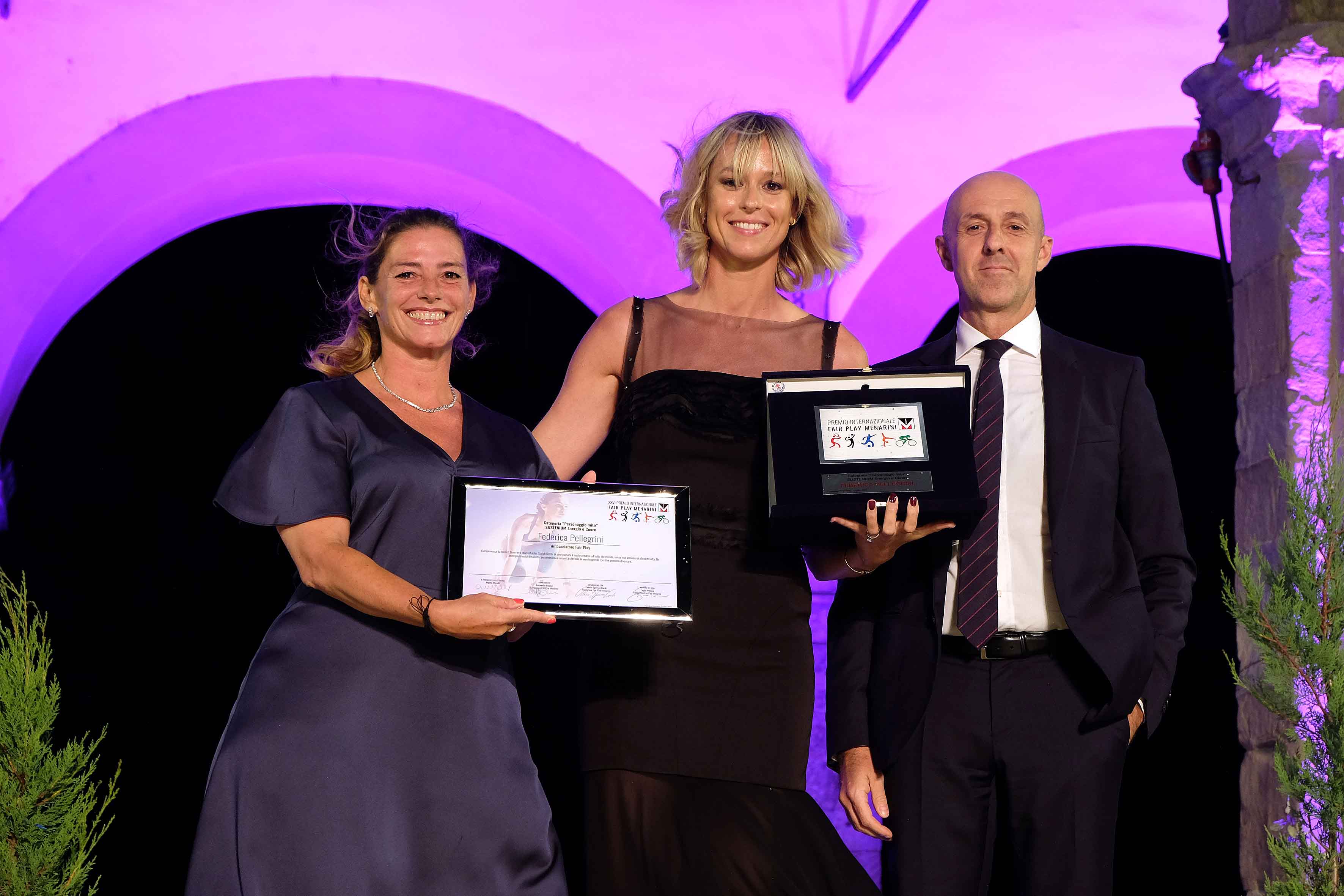 Il meglio dello sport sotto le stelle, gran finale per il XXVI Premio Internazionale Fair Play Menarini 6