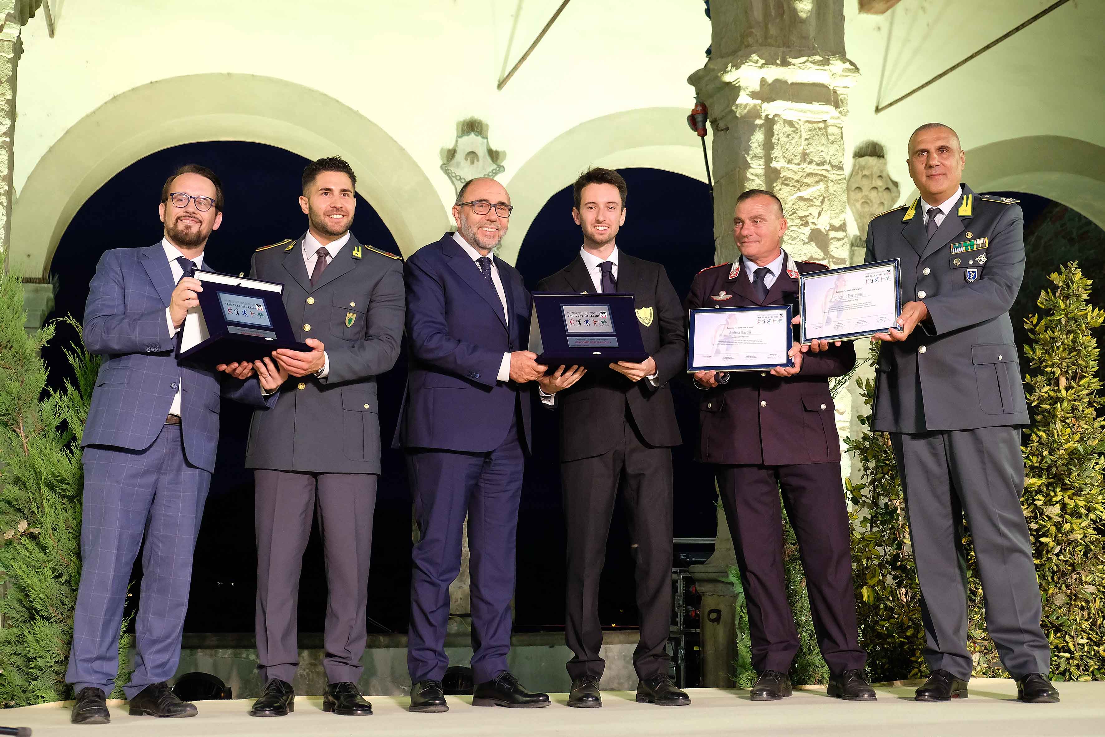 Il meglio dello sport sotto le stelle, gran finale per il XXVI Premio Internazionale Fair Play Menarini 8