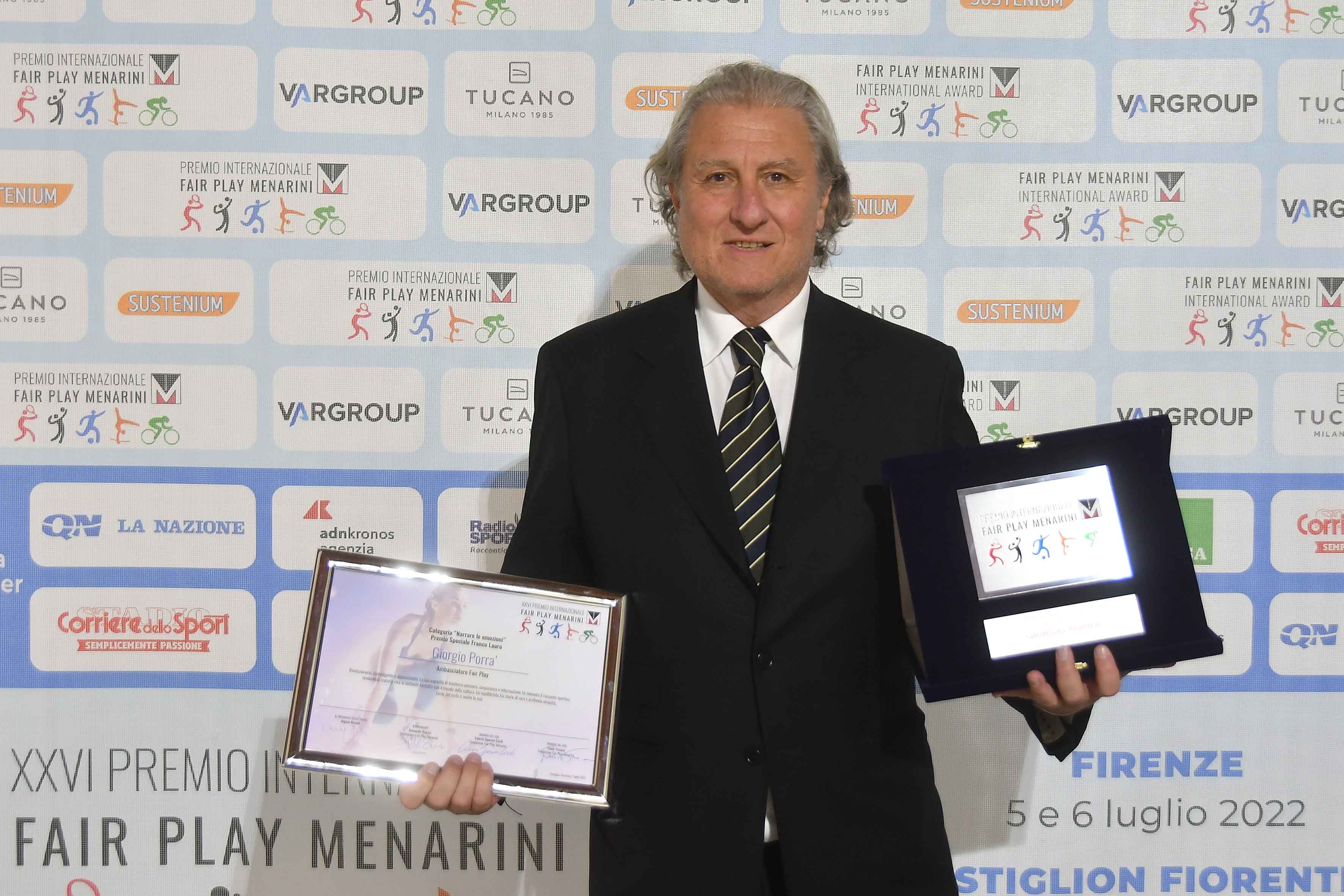 Il meglio dello sport sotto le stelle, gran finale per il XXVI Premio Internazionale Fair Play Menarini 11
