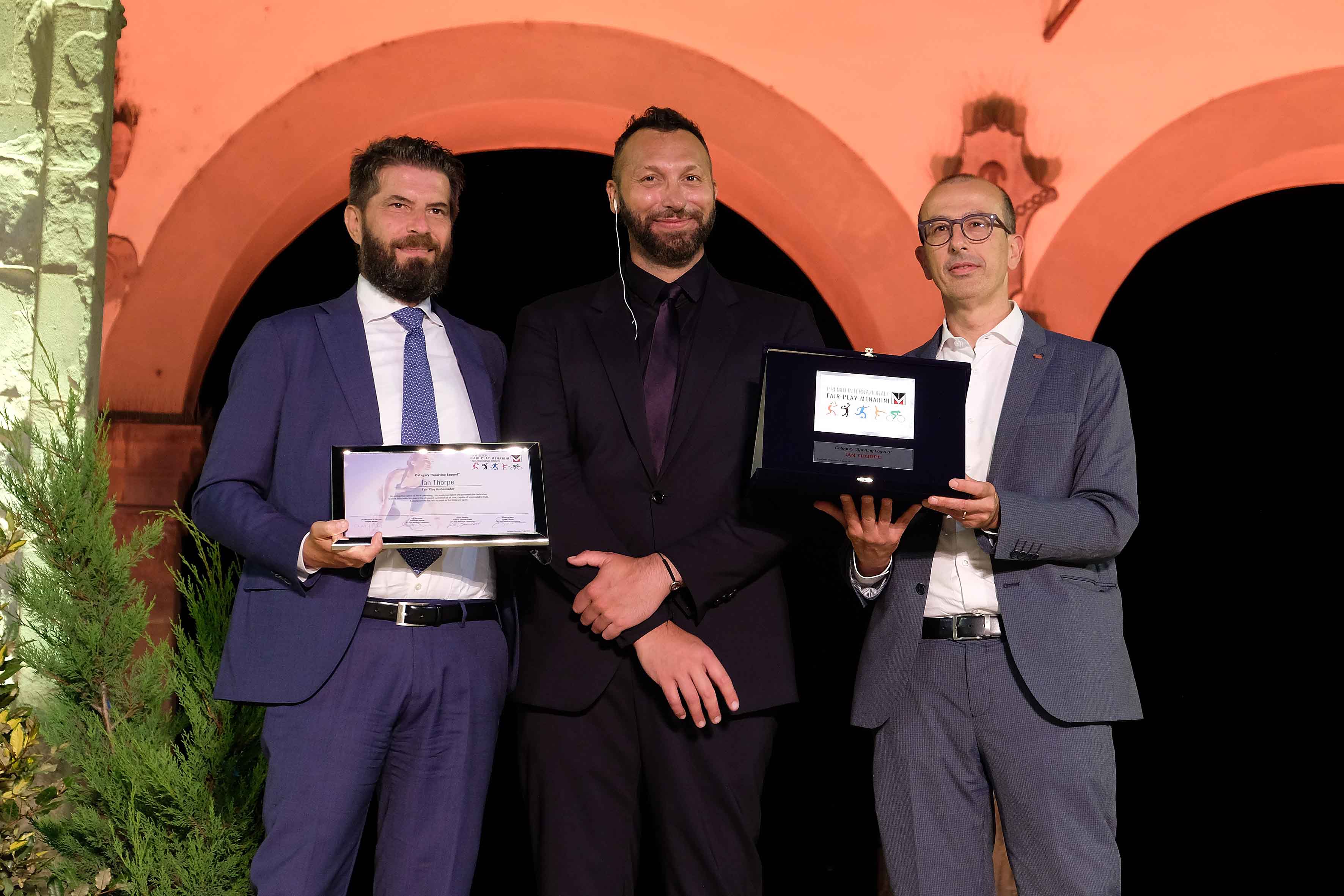 Il meglio dello sport sotto le stelle, gran finale per il XXVI Premio Internazionale Fair Play Menarini 12