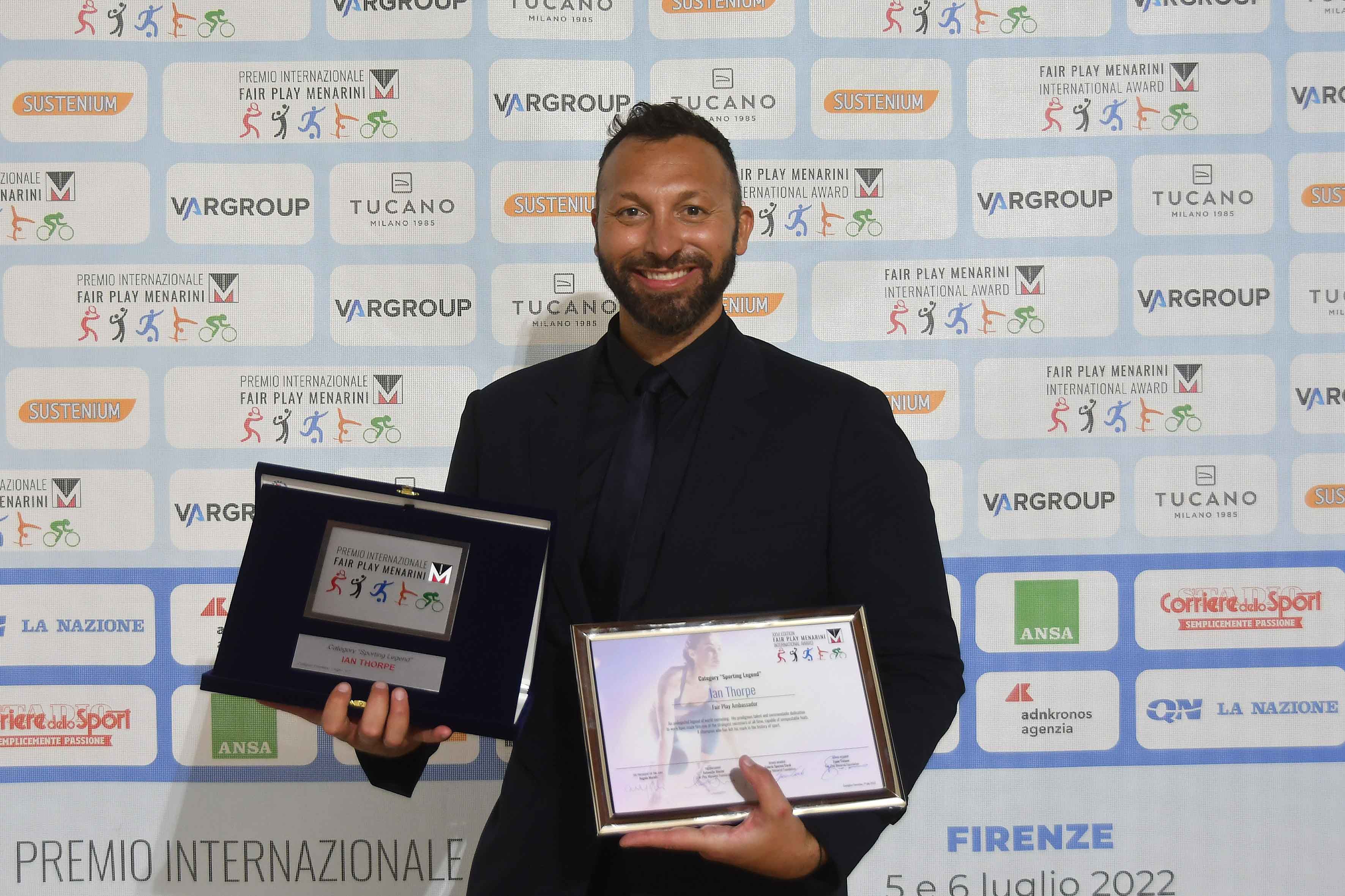 Il meglio dello sport sotto le stelle, gran finale per il XXVI Premio Internazionale Fair Play Menarini 13