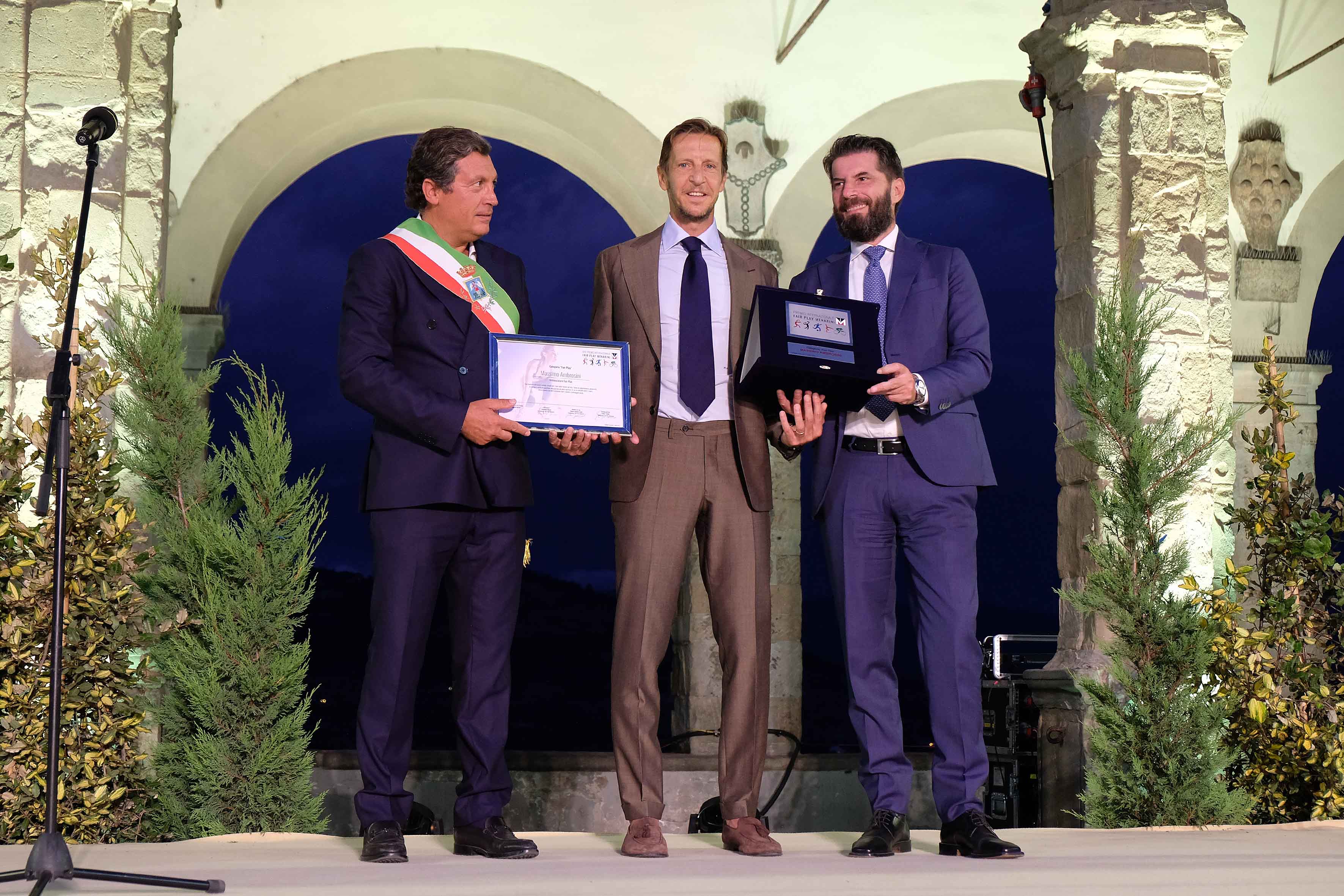 Il meglio dello sport sotto le stelle, gran finale per il XXVI Premio Internazionale Fair Play Menarini 16