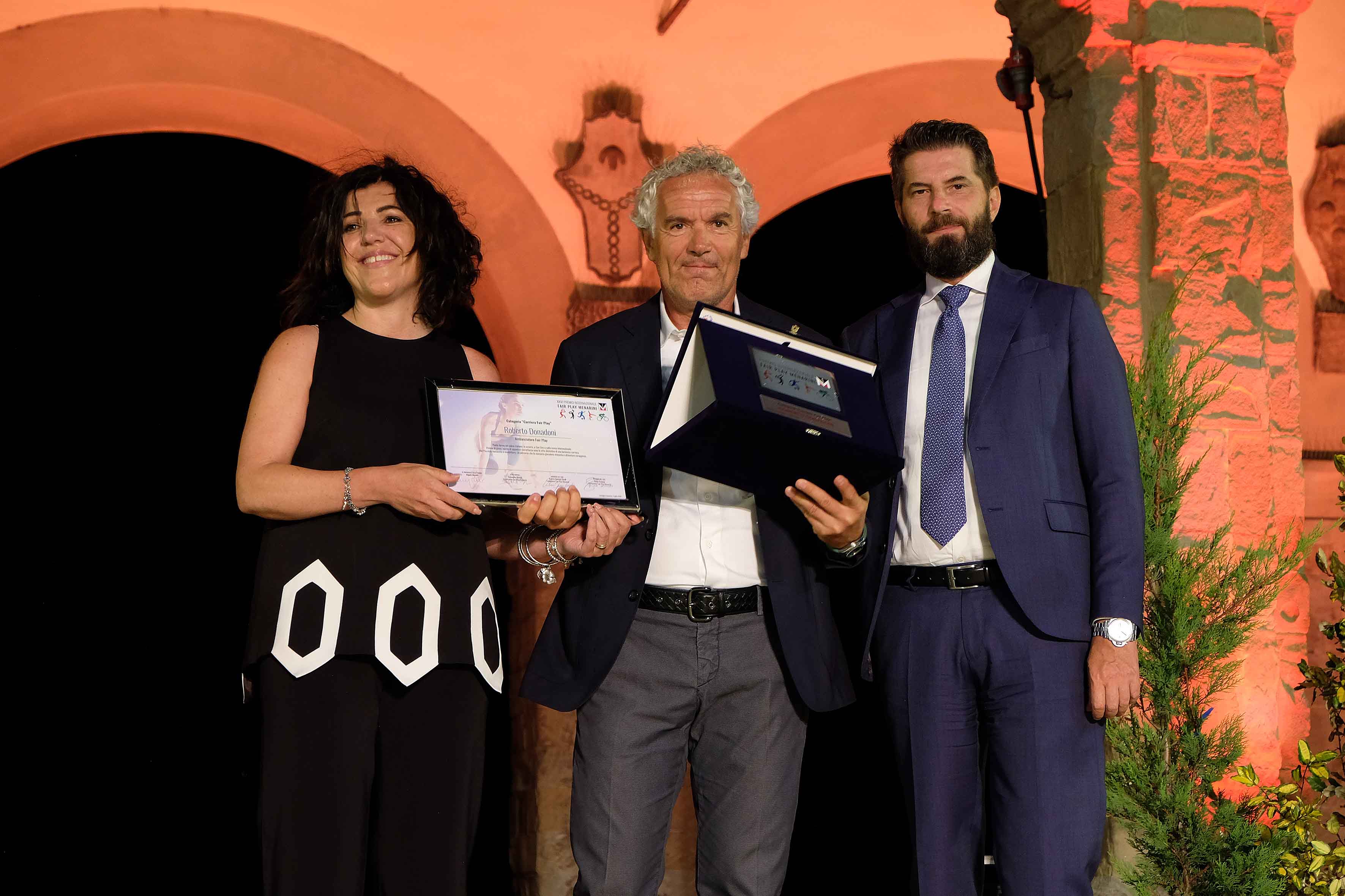 Il meglio dello sport sotto le stelle, gran finale per il XXVI Premio Internazionale Fair Play Menarini 18