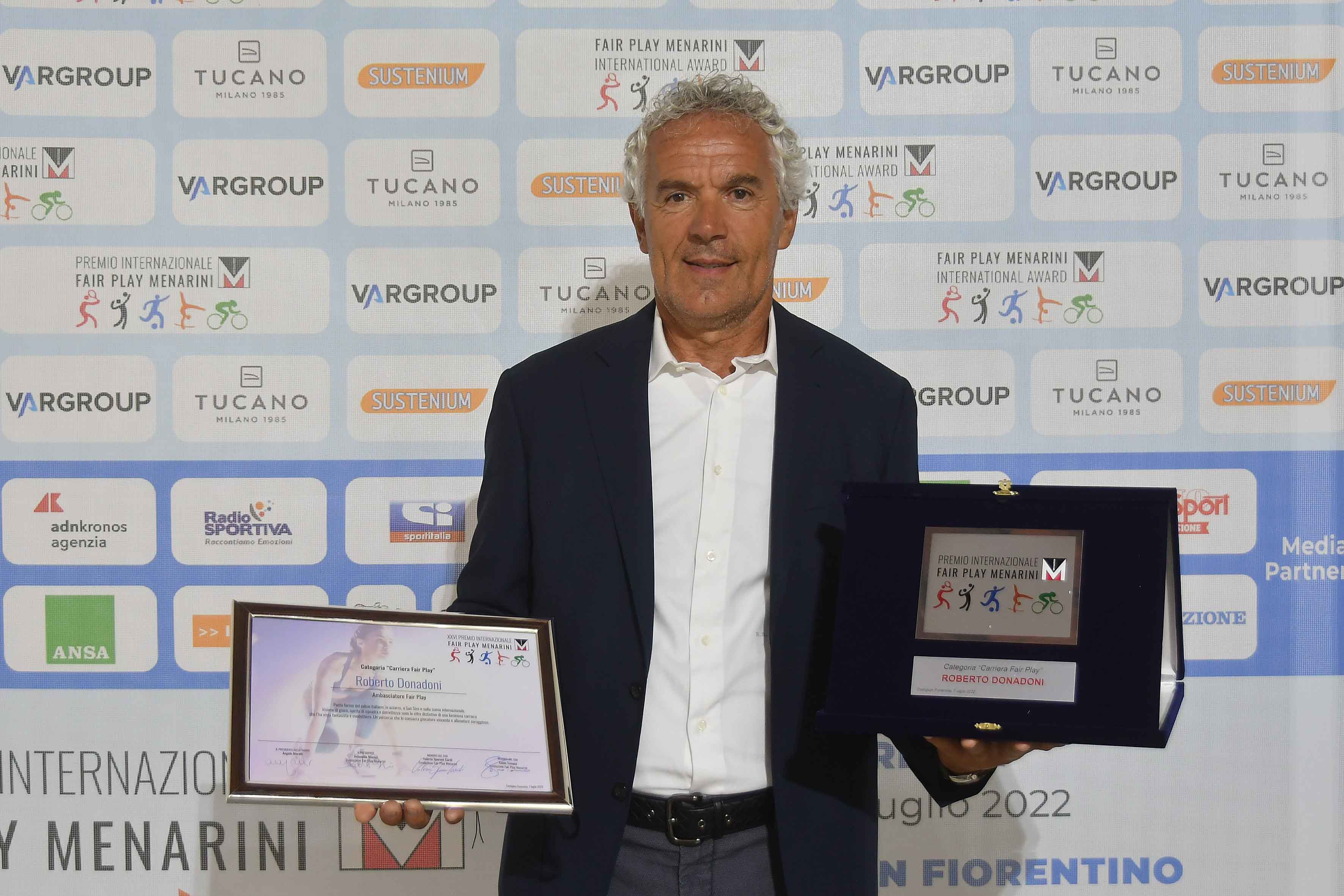 Il meglio dello sport sotto le stelle, gran finale per il XXVI Premio Internazionale Fair Play Menarini 19