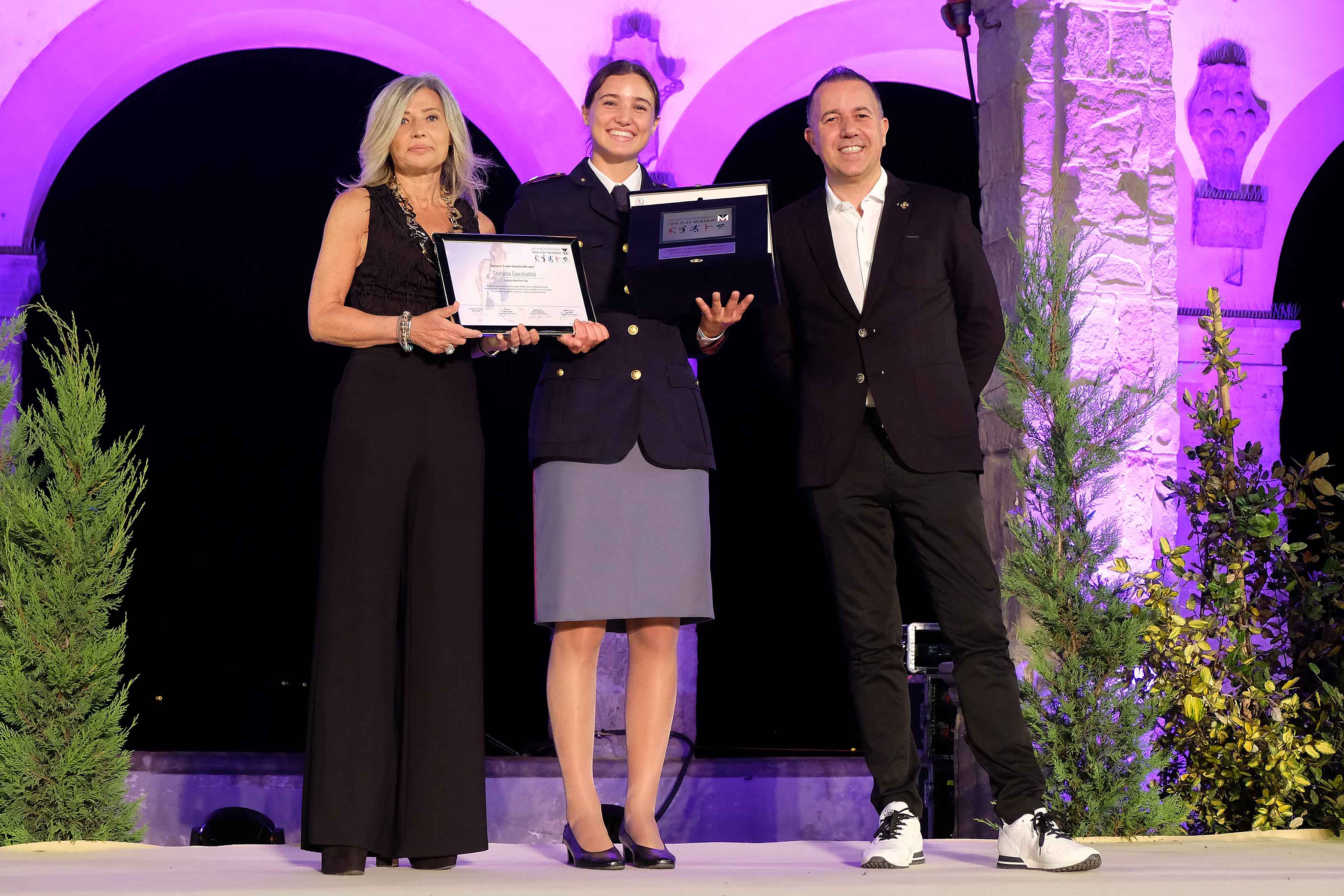 Il meglio dello sport sotto le stelle, gran finale per il XXVI Premio Internazionale Fair Play Menarini 20