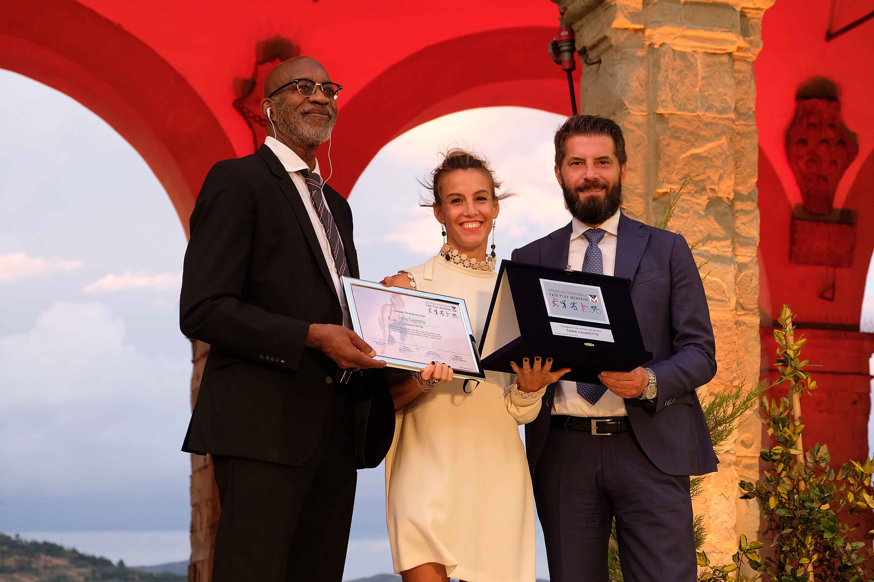 Il meglio dello sport sotto le stelle, gran finale per il XXVI Premio Internazionale Fair Play Menarini 22