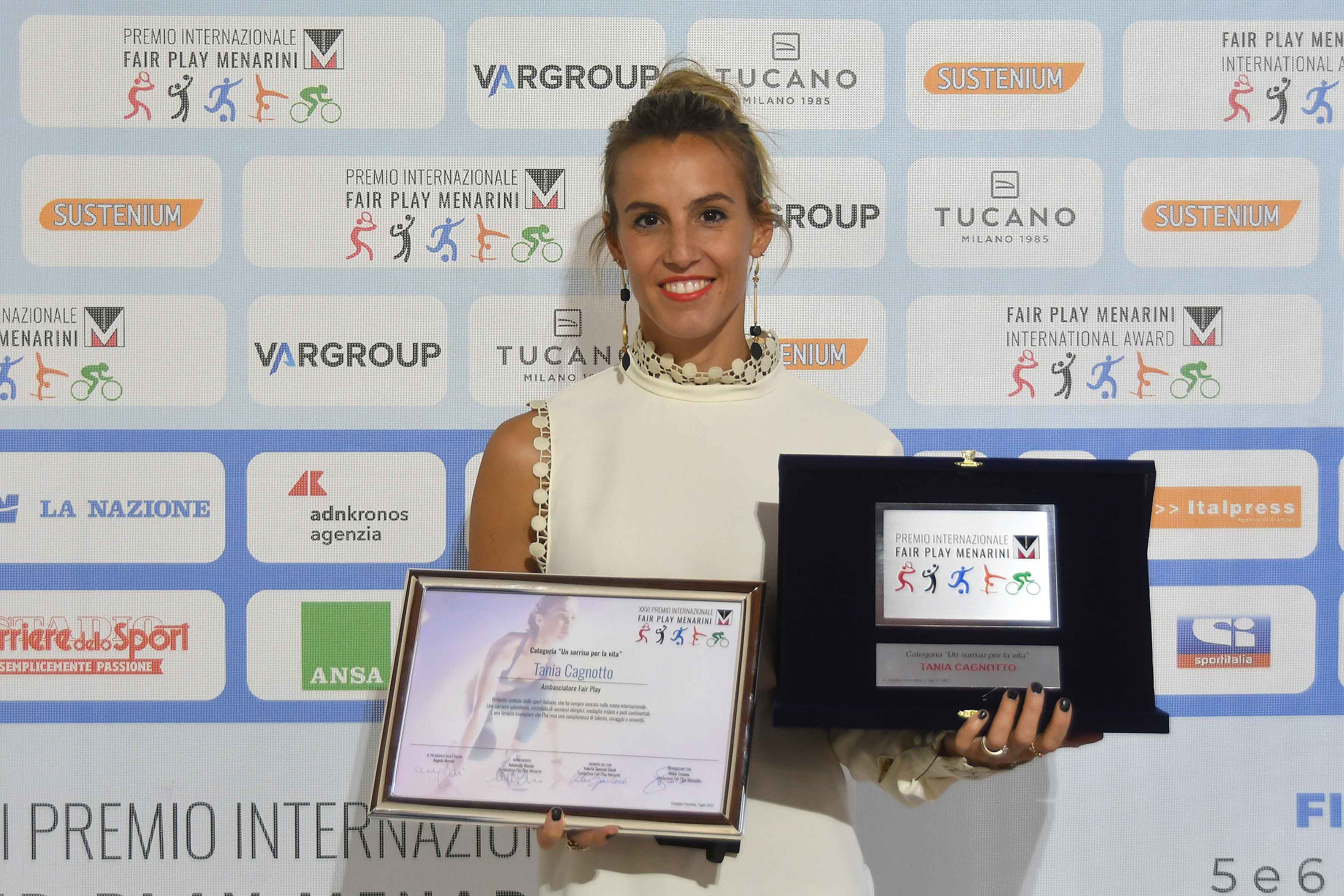 Il meglio dello sport sotto le stelle, gran finale per il XXVI Premio Internazionale Fair Play Menarini 23