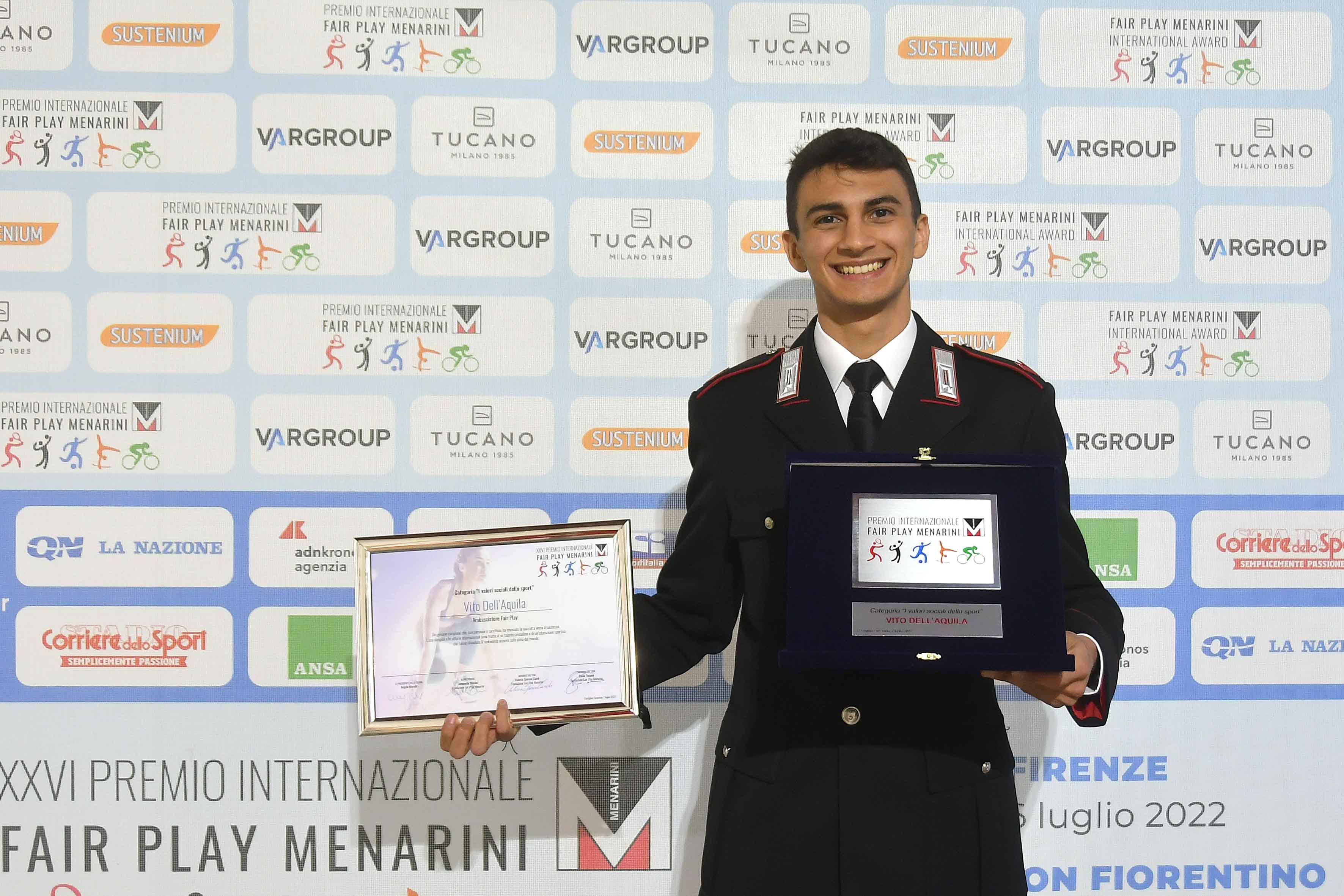 Il meglio dello sport sotto le stelle, gran finale per il XXVI Premio Internazionale Fair Play Menarini 25