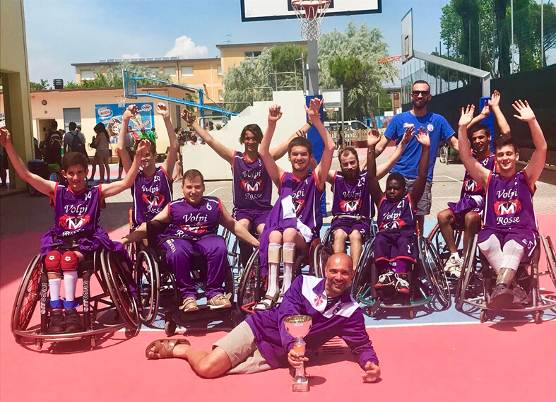 Volpi Rosse Menarini con Boganelli Joel, Calamai Antonio, Cetoloni Andrea, Cherici Alessandro, Filippeschi Daniele, Giusti