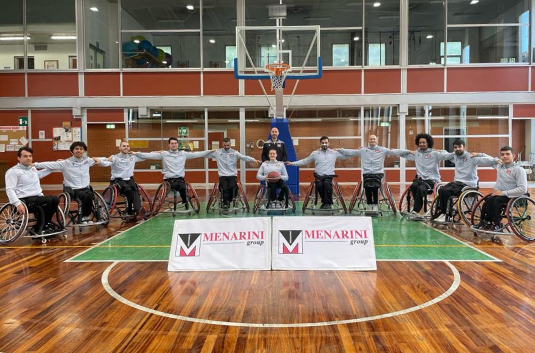 The 2023 Season gets underway for the  Volpi Rosse Menarini Wheelchair Basketball Team 0