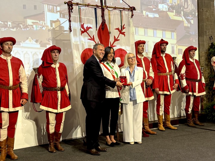 Il Gruppo Menarini riceve il Fiorino d’Oro della città di Firenze