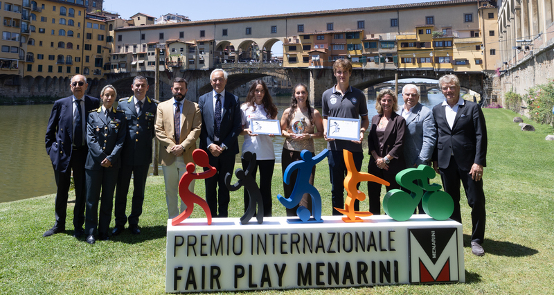 Premio Fair Play Menarini, Bebe Vio e Fabio Caressa tra i protagonisti della 30° edizione